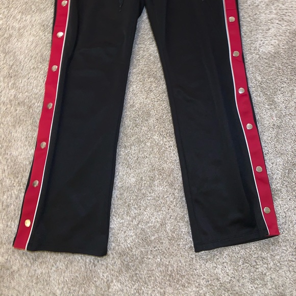Freshman Red & Black Buttoned pants size L - Picture 4 of 7